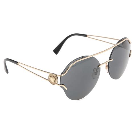 versace mens round sunglasses|versace sunglasses cost.